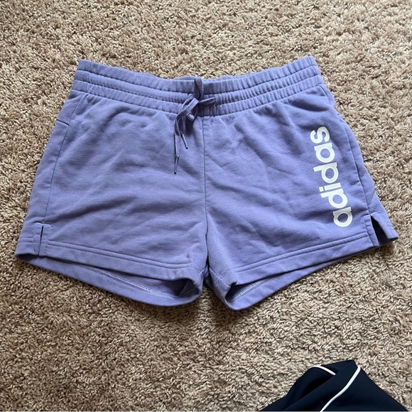 Pants - Adidas shorts
